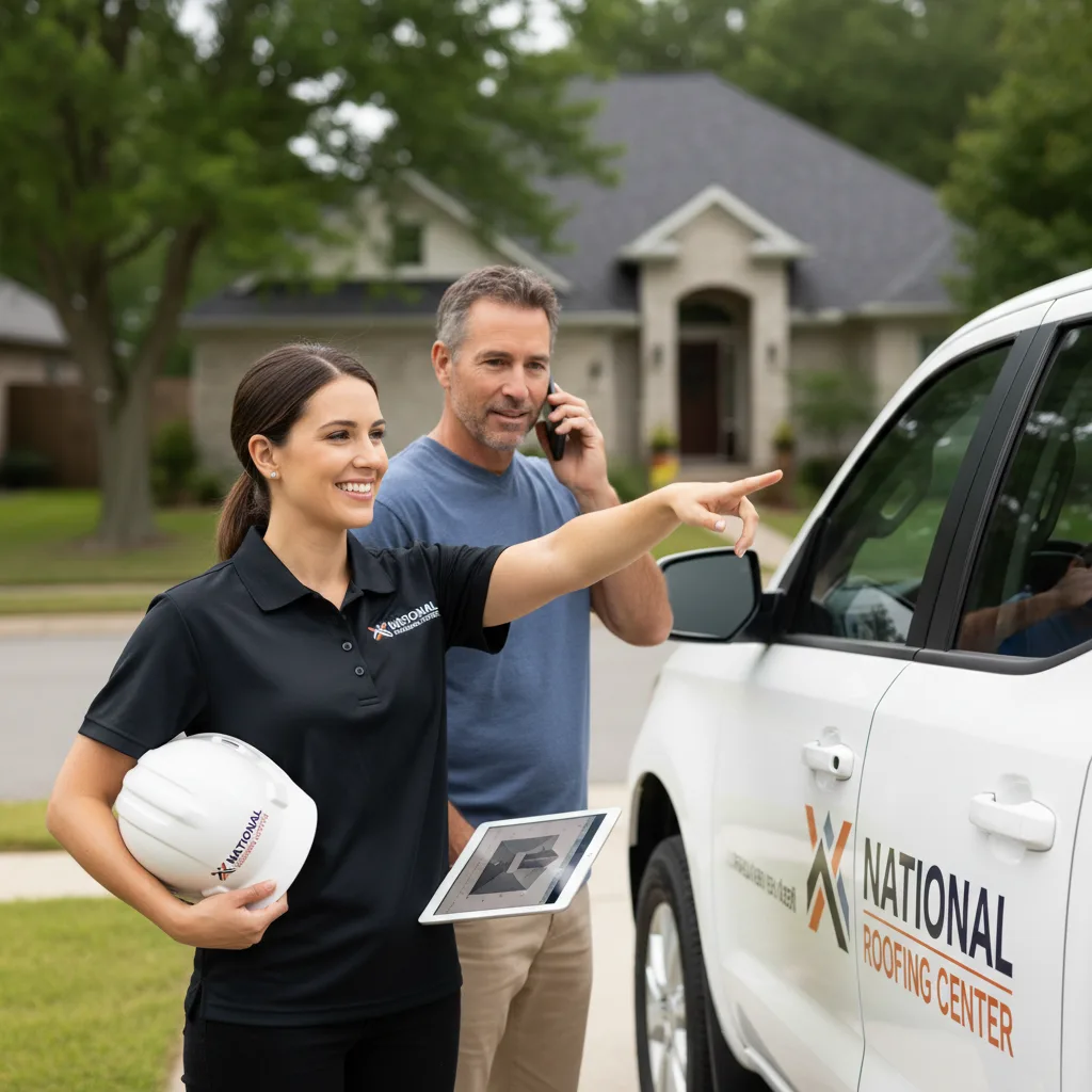 National Roofing Center customer support in Starksboro