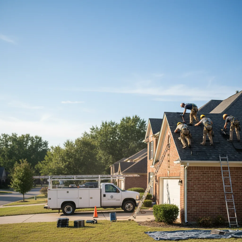 Roof Repair in Starksboro